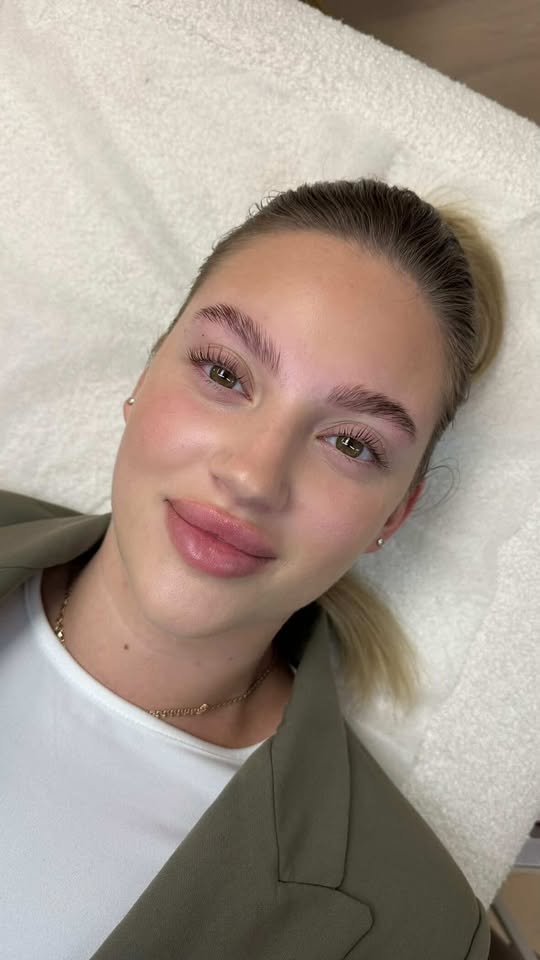 Lash- und Browlifting